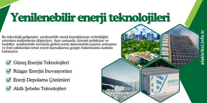Yenilenebilir enerji teknolojileri
